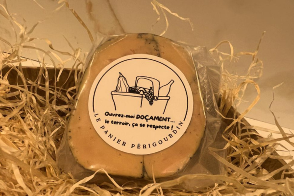 Fromage affiné du coffret de Noël