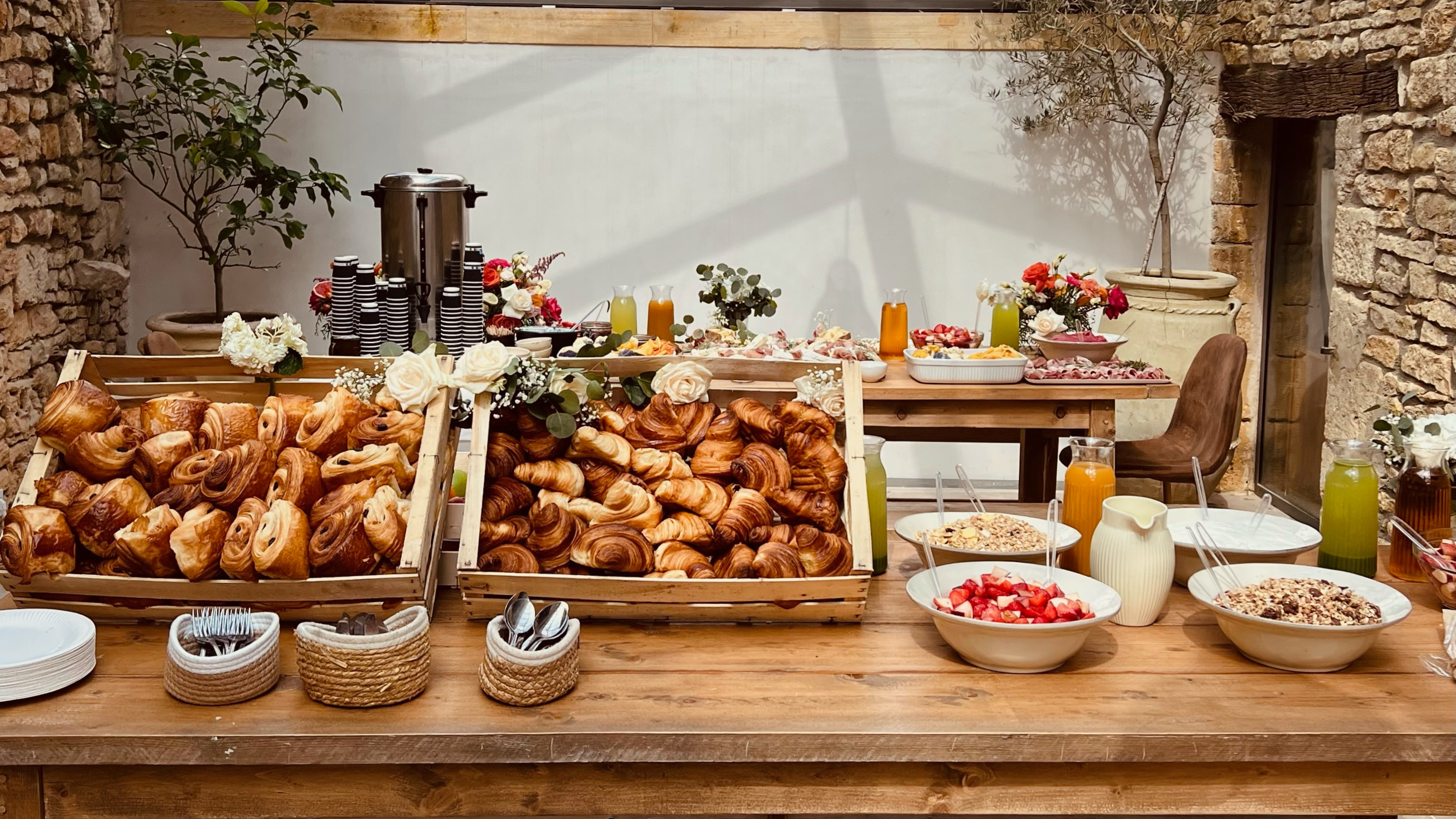 Buffet personnalisé