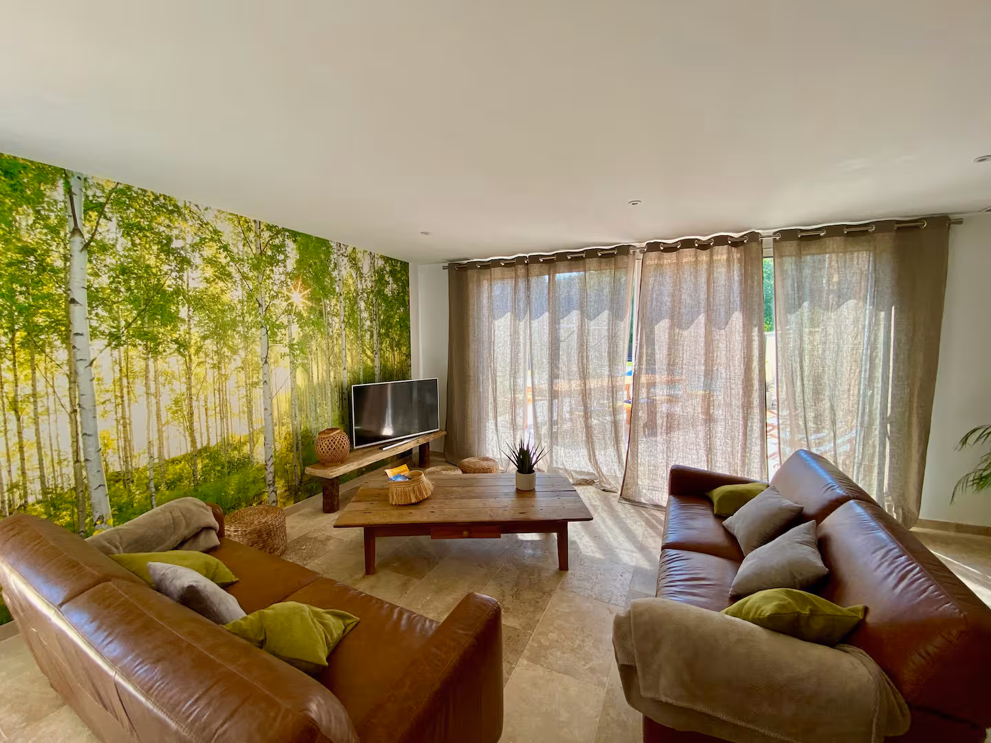 Salle à manger conviviale